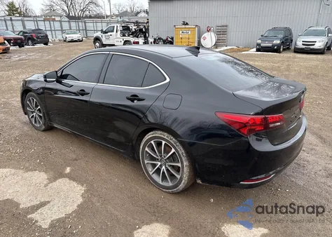 2015 Acura Tlx V6 z USA, uszkodzony, nr VIN 19UUB2F34FA006526